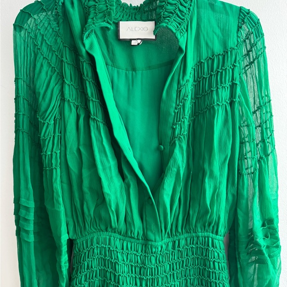 Alexis Shaina Dress - green - Picture 3 of 4